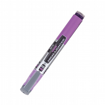 Mαρκαδόρος υπογραμμίσεως υγρός - Pastel Μοβ (1-5.5mm) - Serve High-Lighter