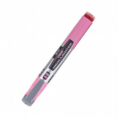 Mαρκαδόρος υπογραμμίσεως υγρός - Pastel Ροζ (1-5.5mm) - Serve High-Lighter
