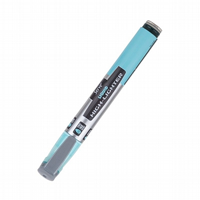 Mαρκαδόρος υπογραμμίσεως υγρός - Pastel Γαλάζιο (1-5.5mm) - Serve High-Lighter