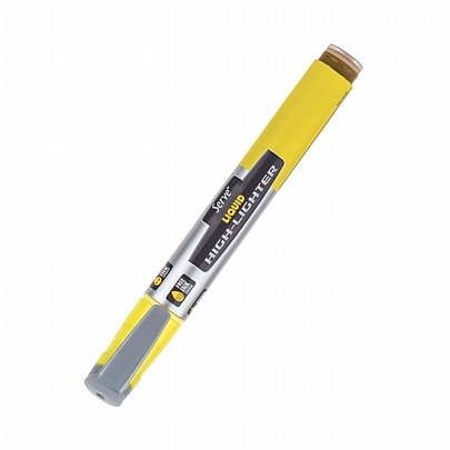 Mαρκαδόρος υπογραμμίσεως υγρός - Pastel Κίτρινο (1-5.5mm) - Serve High-Lighter