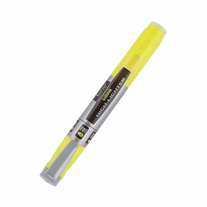 Mαρκαδόρος υπογραμμίσεως υγρός - Neon Κίτρινο (1-5.5mm) - Serve High-Lighter