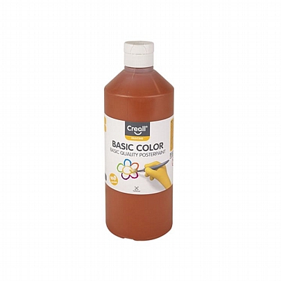 Τέμπερα - Light Brown 18 (500ml) - Creall Basic Color