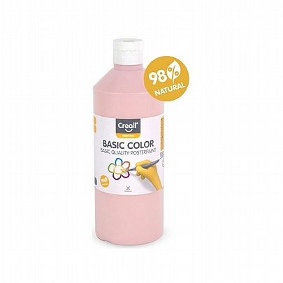 Τέμπερα - Pink 23 (500ml) - Creall Basic Color
