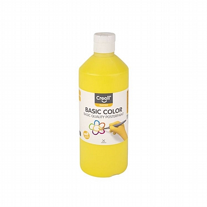 Τέμπερα - Primary Yellow 02 (500ml) - Creall Basic Color