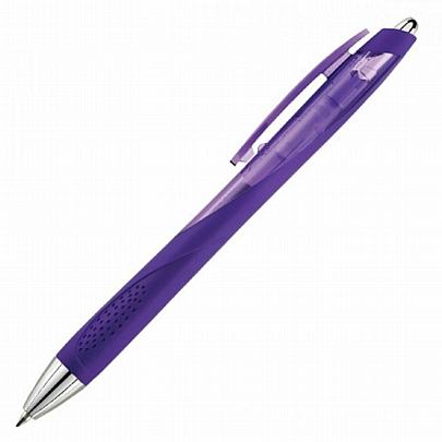 Στυλό Gel - Violet (0.7mm) - Serve xBerry