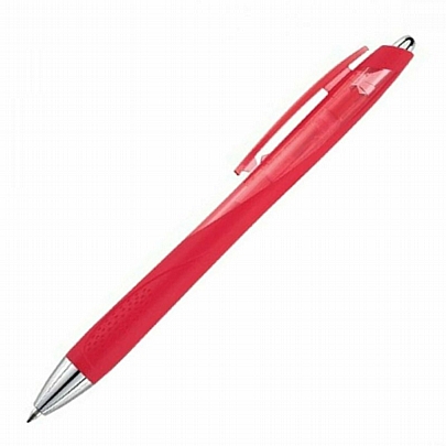 Στυλό Gel - Red (0.7mm) - Serve xBerry