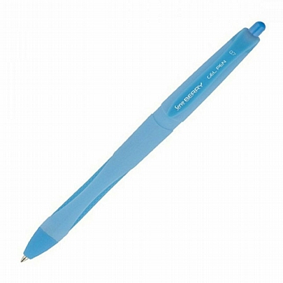 Στυλό Pastel Μπλε - Berry Quick Dry Gel (0.7mm) - Serve