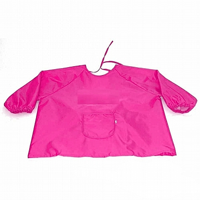 Παιδική ποδιά ζωγραφικής επαναχρησιμοποιούμενη - Ροζ (M) - Groovy