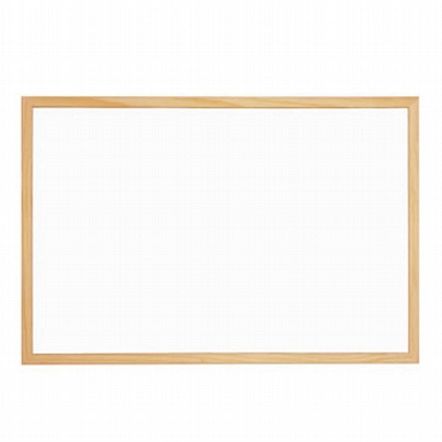 Ασπροπίνακας με ξύλινο πλαίσιο (40x60) - Groovy Office