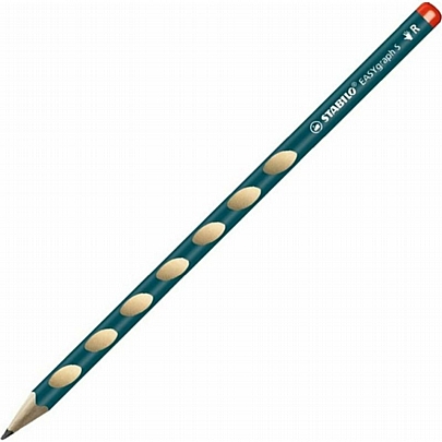 Μολύβι για Δεξιόχειρες - Πετρόλ (ΗΒ) - Stabilo Easygraph Slim
