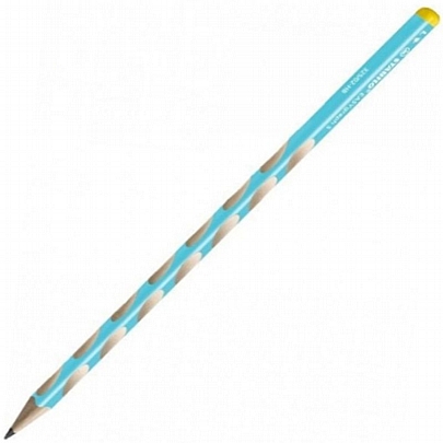 Μολύβι για Αριστερόχειρες - Γαλάζιο (ΗΒ) - Stabilo Easygraph Slim
