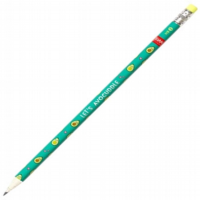 Μολύβι με σβήστρα - Avocado (HB) - Legami