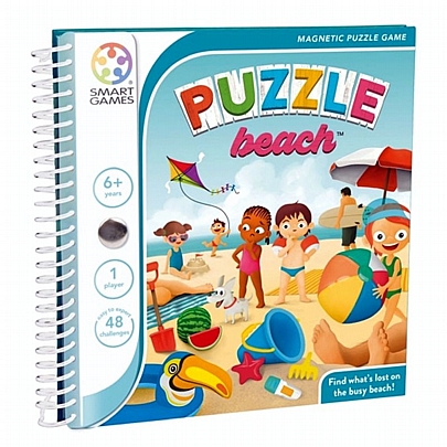 Puzzle Beach (Mαγνητικό ταμπλό/48 Challenges) - Smart Games