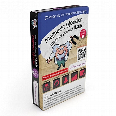 Πειράματα - Εργαστήριο με Μαγνήτες - Purple Cow