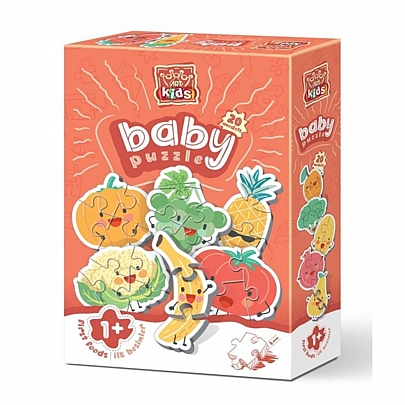 Baby Puzzle: Φρούτα & λαχανικά (2/3/4/5κ) - Art Kids