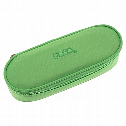 Κασετίνα - Πράσινο Neon - Polo Box