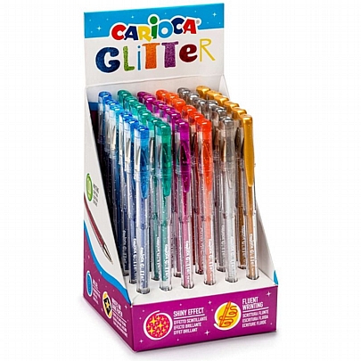 Στυλό Glitter Gel - 1.0mm - Carioca