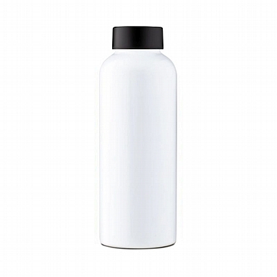 Μπουκάλι-Παγούρι ανοξείδωτο - White (500ml) - MamaWata