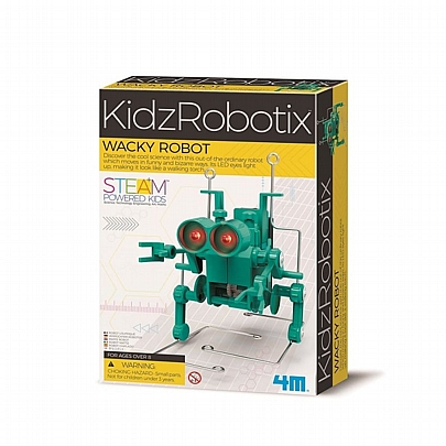 Kidz Robotix: Κατασκευή Τρελό ρομπότ - 4M