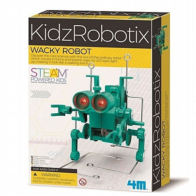 KidzRobotix: Κατασκευή Τρελό ρομπότ - 4M