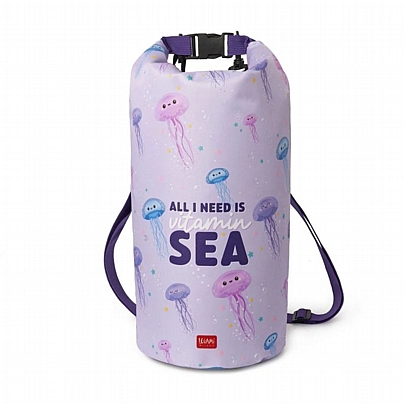 Αδιάβροχη τσάντα μεταφοράς - Jellyfish 10L - Legami