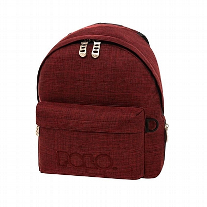Σακίδιο βόλτας - Jean Wine Red - Polo Mini Bag 2023