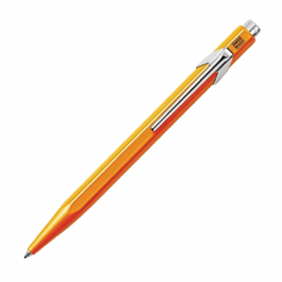 Στυλό πολυτελείας - Fluo Orange - Caran d'Ache Ballpoint 849