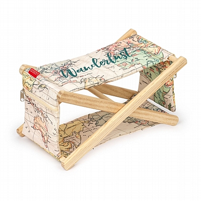 Wooden Headrest - Travel (25.5x15) - Legami