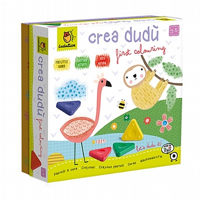 Δημιουργίες με κηρομπογιές - Crea Dudu - Ludattica