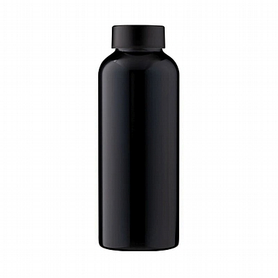 Μπουκάλι-Παγούρι ανοξείδωτο - Black (500ml) - MamaWata