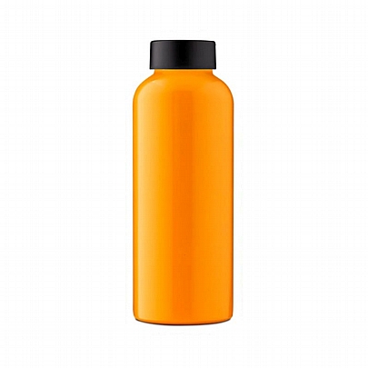 Μπουκάλι-Παγούρι ανοξείδωτο - Orange (500ml) - MamaWata