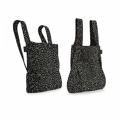 Τσάντα Υφασμάτινη - Black Sprinkle - Notabag Original