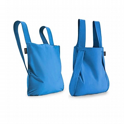 Τσάντα Υφασμάτινη - Blue - Notabag Original