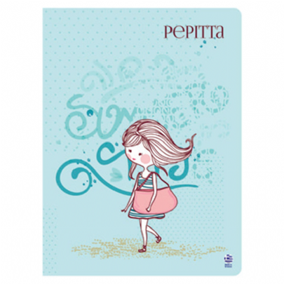 Ντοσιέ σουπλ 20 θέσεων - Pepitta goes shopping (Α4) - A&G