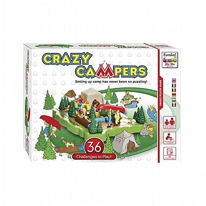 Crazy Campers (36 Challenges) - Eureka