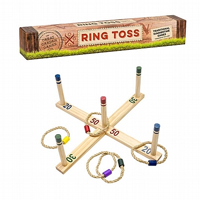 Vintage Ring Toss - Garden Game