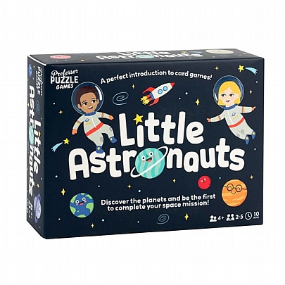 Little Astronauts - Παιχνίδι με κάρτες - Professor Puzzle