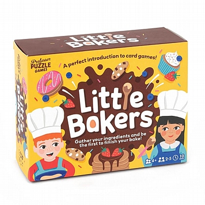 Little Bakers - Παιχνίδι με κάρτες - Professor Puzzle