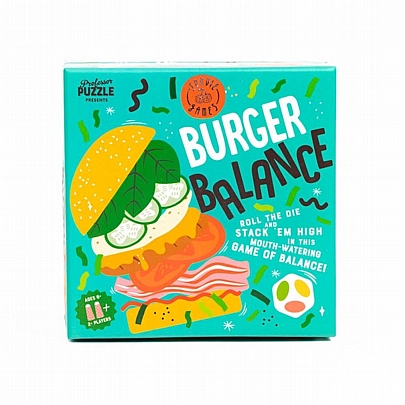 Burger Balance - Παιχνίδι ισορροπίας - Professor Puzzle