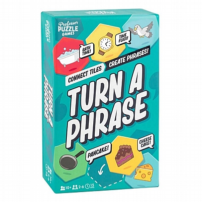 Turn A Phrase - Παιχνίδι με κάρτες - Professor Puzzle