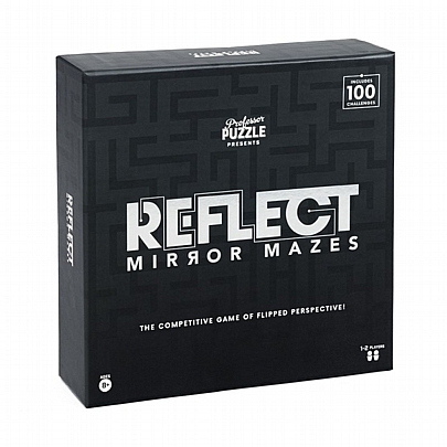 Reflect - Mirror Mazes - Professor Puzzle