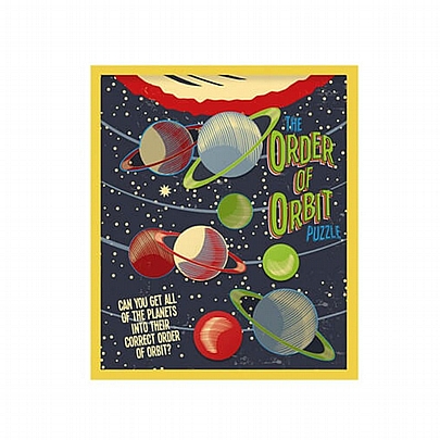 Vintage Mini Σπαζοκεφαλιά επιδεξιότητας - Order of Orbit - Professor Puzzle