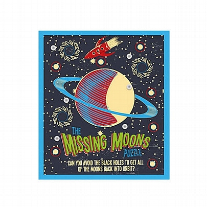 Vintage Mini Σπαζοκεφαλιά επιδεξιότητας - Missing Moons - Professor Puzzle