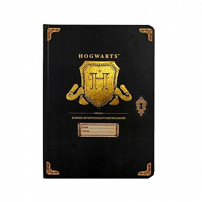 Harry Potter: Σημειωματάριο/Τετράδιο με Σκληρό εξώφυλλο Α5 - Howgarts Shield - Blue Sky
