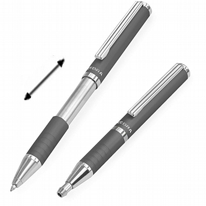 Στυλό πολυτελείας Πτυσσόμενο - SL-F1 (Grey) - Zebra