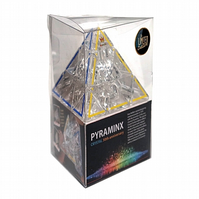 Crystal Pyraminx - Limited Edition - Recenttoys