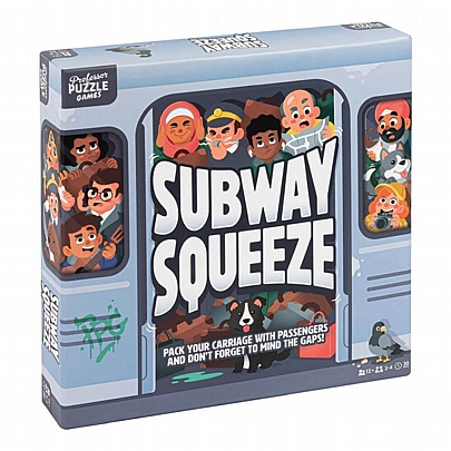Subway Squeeze - Professor Puzzle