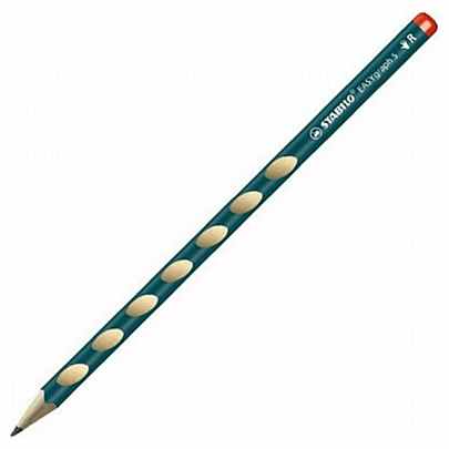 Μολύβι για Δεξιόχειρες - Μεταλλικό πράσινο (ΗΒ) - Stabilo Easygraph Slim