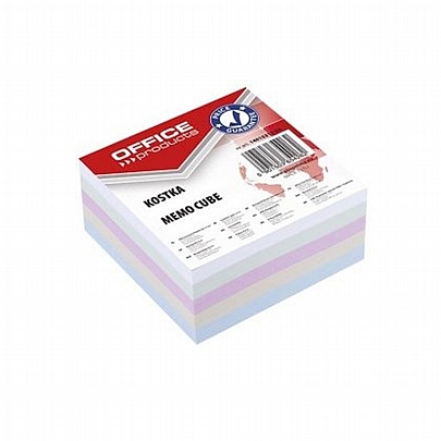 Χαρτάκια σημειώσεων κύβος - 400 Pastel πολύχρωμα χαρτάκια (8.5x8.5) - Office Products
