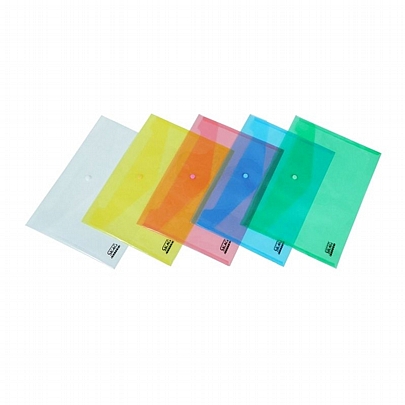 Φάκελος με κουμπί (Α5) - Διάφορα Χρώματα - Skag